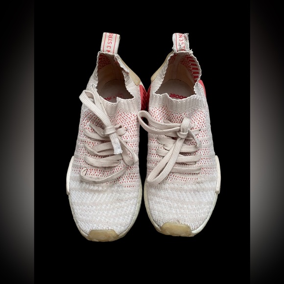 ❤️SOLD❤️ Linen crystal white Adidas Boost runners - Picture 4 of 10